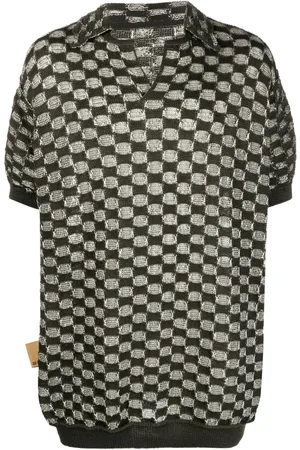 Isa Boulder Strikket T-shirt med V-hals