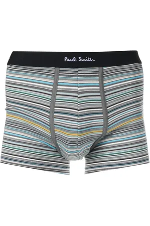Paul Smith Stribede boksershorts med logobånd