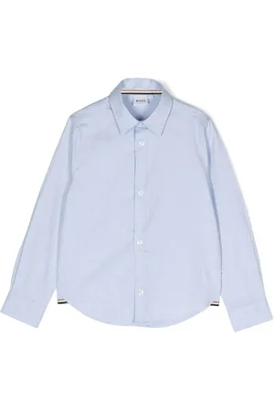 HUGO BOSS Skjorte med broderet logo