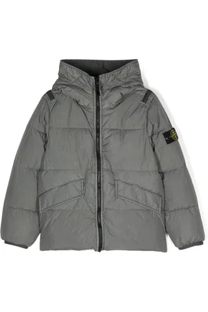 Stone Island Dunjakke med Compass-logo