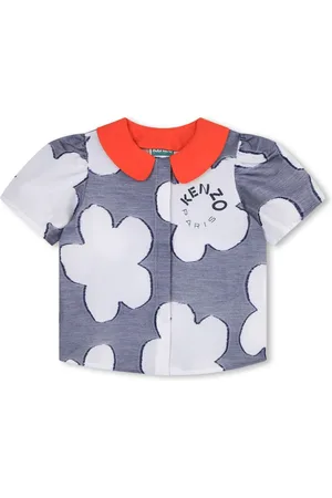 Kenzo Skjorte med blomstertryk