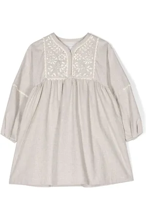 Chloé Kjole med broderi