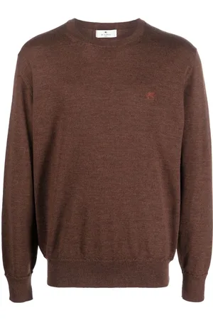 Etro Sweater med Pegaso-broderi