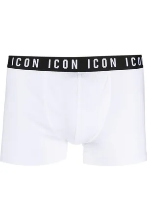 Dsquared2 Boksershorts i stræk med logobånd