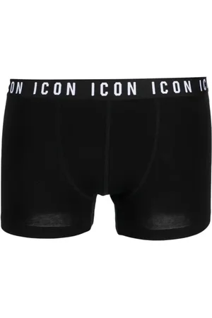 Dsquared2 Boksershorts i stræk med logobånd