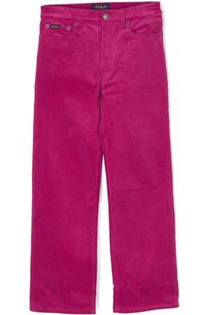 Ralph Lauren Fløjlsbukser med lige ben