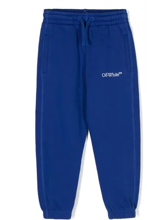 OFF-WHITE Joggingbukser med logotryk og snoretræk