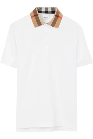 Burberry Polo med vintage-ternet detalje