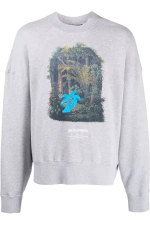 Palm Angels Sweatshirt med grafisk tryk