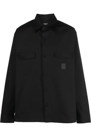 Balmain Skjorte med logomærke