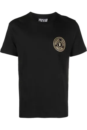 VERSACE Kortærmet T-shirt med logotryk