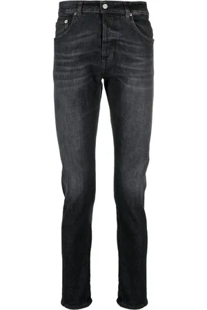 Dondup Skinny-jeans med slitageeffekt