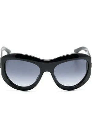 Dsquared2 Runde solbriller med logoplade