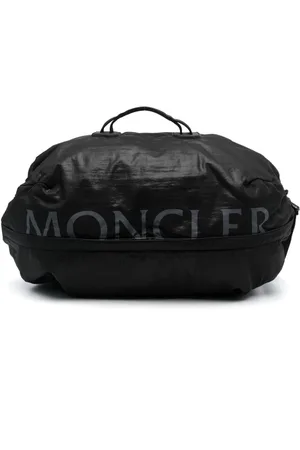 Moncler Rygsæk med logotryk og lynlås