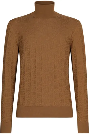 Dolce & Gabbana Strikket top med broderet logo