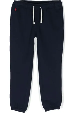 Ralph Lauren Joggingbukser med broderet logo