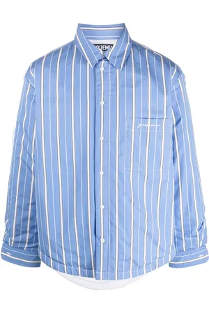 Jacquemus La Chemise Boulanger skjortejakke