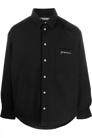 Jacquemus La Chemise Boulanger skjortejakke