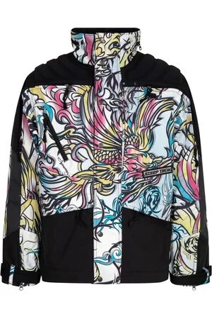 Supreme X The North Face Steep Tech Multicolor Dragon Apogee jakke