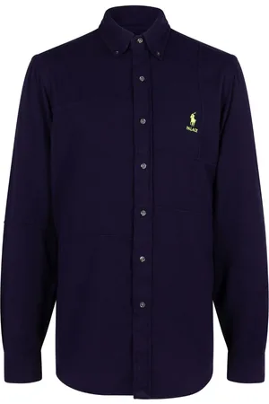 PALACE X Ralph Lauren B.D. Pieced flannel skjorte