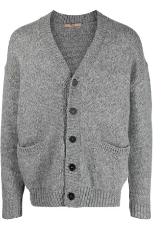 Nuur Cardigan med knapper og V-hals