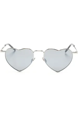 Saint Laurent Loulou solbriller med hjerteform