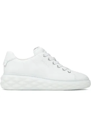 Jimmy Choo Diamond Light Maxi sneakers i læder