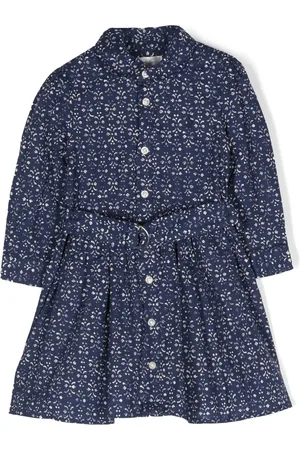 Ralph Lauren Louella kjole med geometrisk tryk