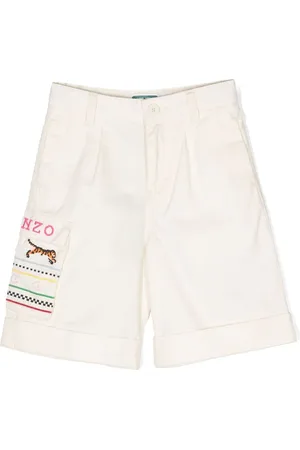 Kenzo Shorts med broderet design