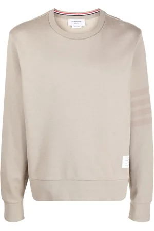Thom Browne Sweatshirt med 4-Bar-stribe