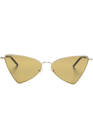 Saint Laurent Solbriller med præget logo
