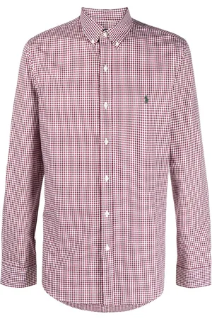 Ralph Lauren Gingham-ternet skjorte