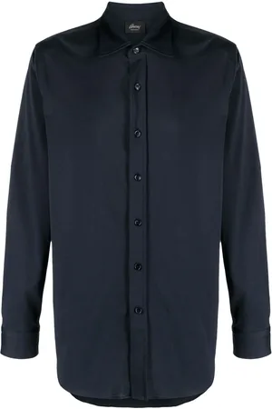 BRIONI Skjorte med spread-krave