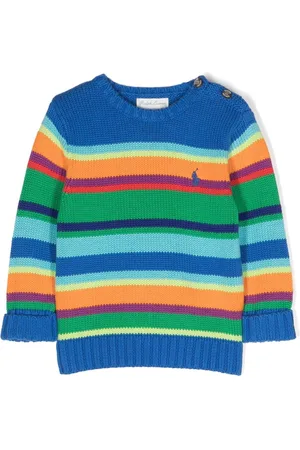 Ralph Lauren Stribet Polo Pony trøje