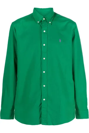 Ralph Lauren Polo Pony skjorte med broderet logo