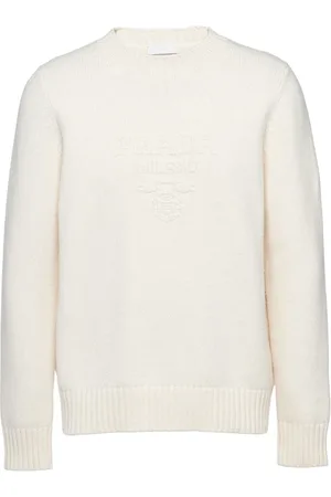 Prada Trøje med logobroderi