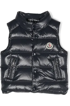 Moncler Quiltet vest med logomærke