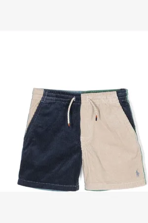 Ralph Lauren Shorts med snoretræk og colourblocking