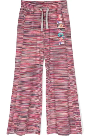 Missoni Joggingbukser med krystaludsmykning