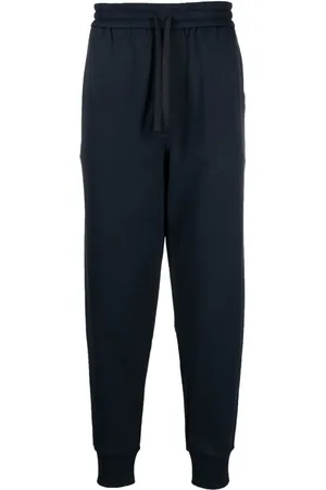Etro Joggingbukser i jersey med Pegaso-broderi