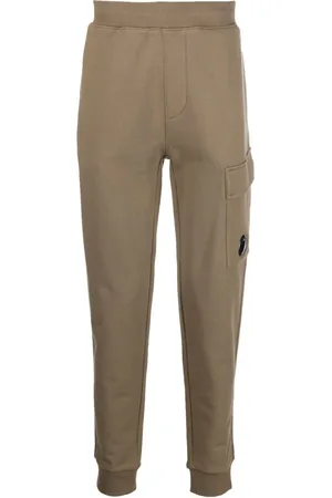 C.P. Company Joggingbukser med logoplade