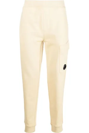 C.P. Company Joggingbukser med logoplade