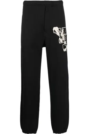 Y-3 Joggingbukser med logotryk