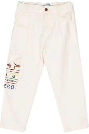 Kenzo Bukser med logobroderi