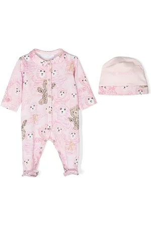 Roberto Cavalli Babydragt-sæt med dyretryk