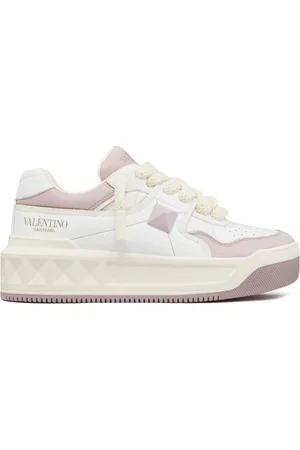 VALENTINO GARAVANI One Stud XL sneakers i læder