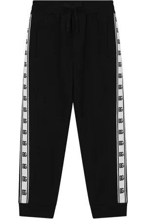 Dolce & Gabbana Joggingbukser med logobånd