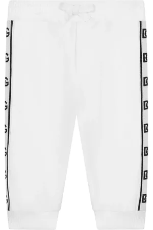 Dolce & Gabbana Joggingbukser med sidestribe