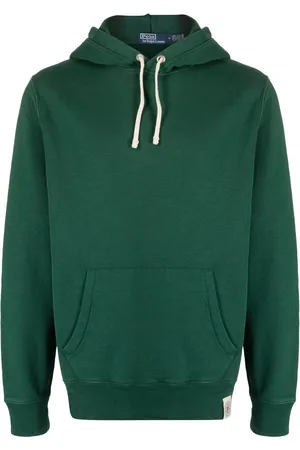 Ralph Lauren Hættetrøje med snoretræk og logomærke