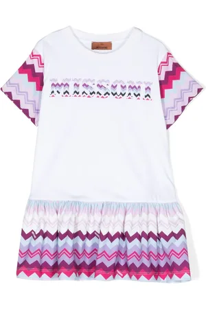 Missoni Kjole med zigzag-tryk